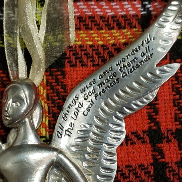 Heavy metal hanging angel - Picture 4 of 4